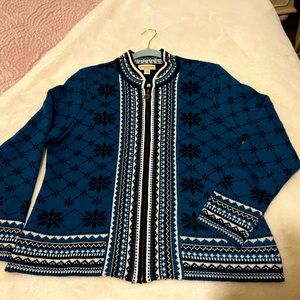 Beautiful winter cardigan PL